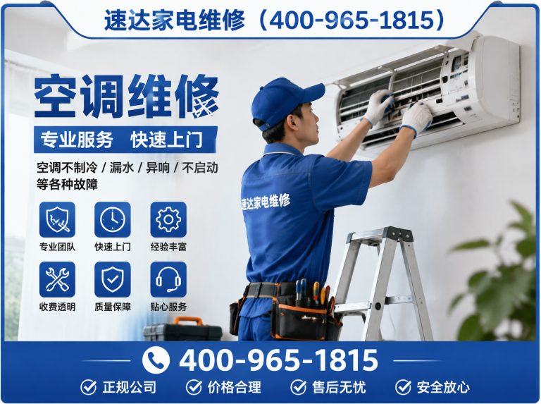 汕头中央空调维修展示图