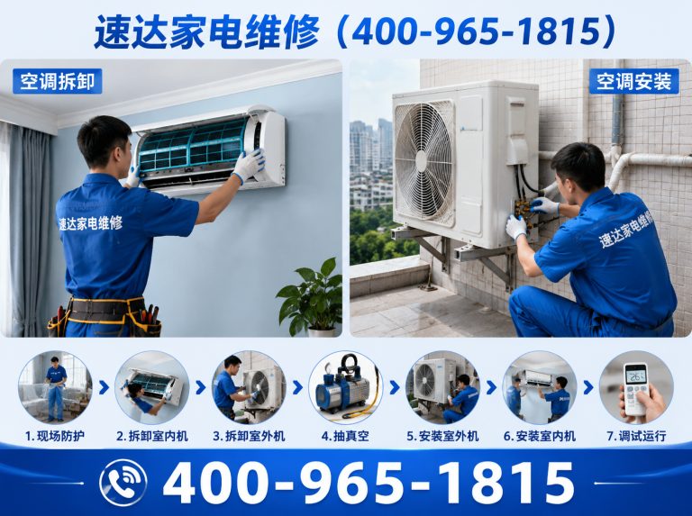 汕头空调维修展示图