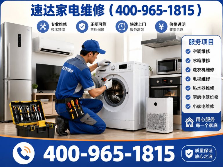 汕头家电维修展示图